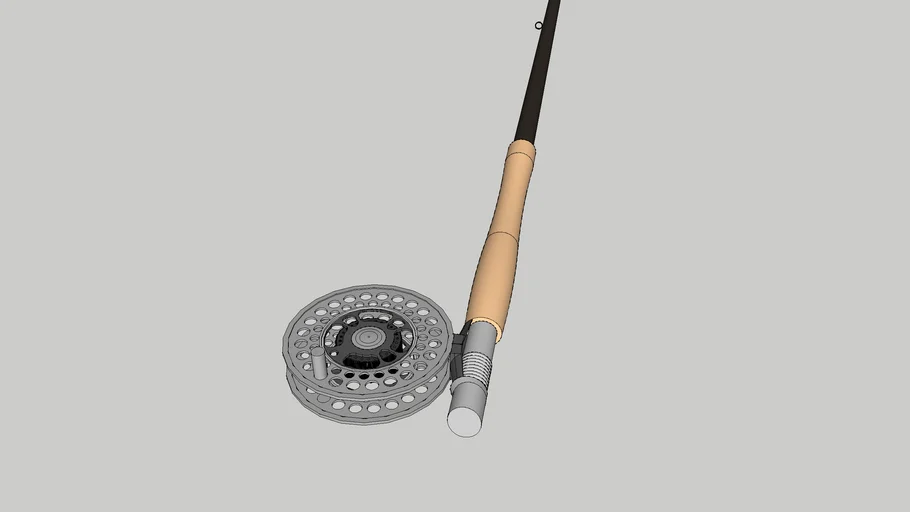Fly Rod and Reel