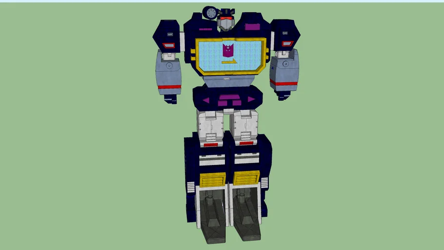 Soundwave: Genration 1 Transformer