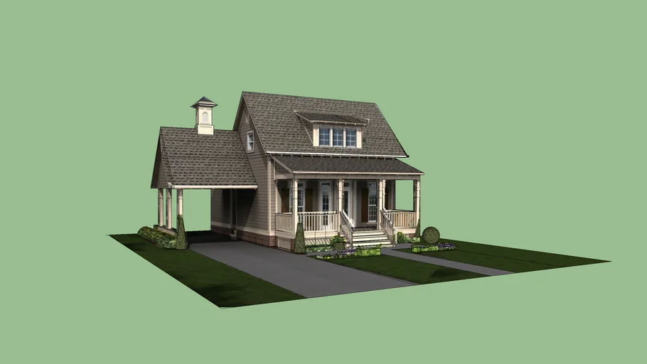 LOW POLY HOUSE