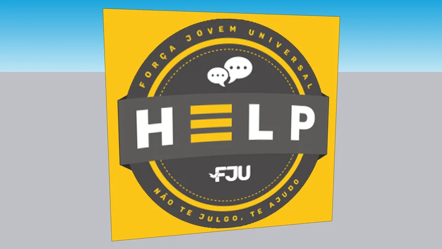 Logo FJU HELP
