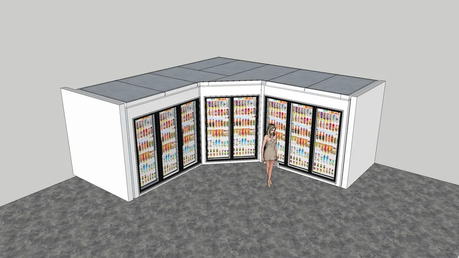 Walk in Cooler