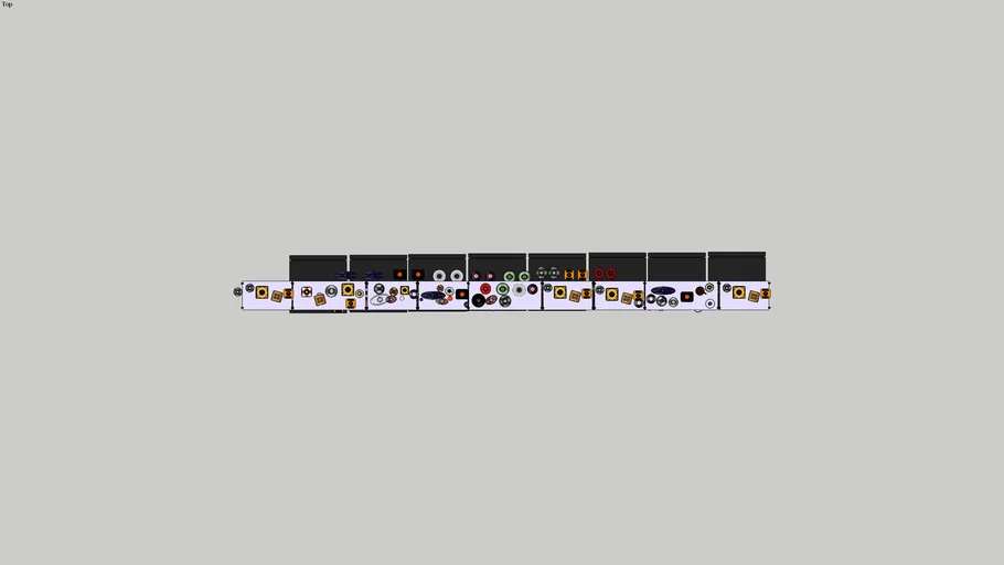 back bar | 3D Warehouse