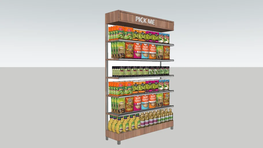 SHELVES , SUPER MARKET,PACKED FOOD,CHIPS