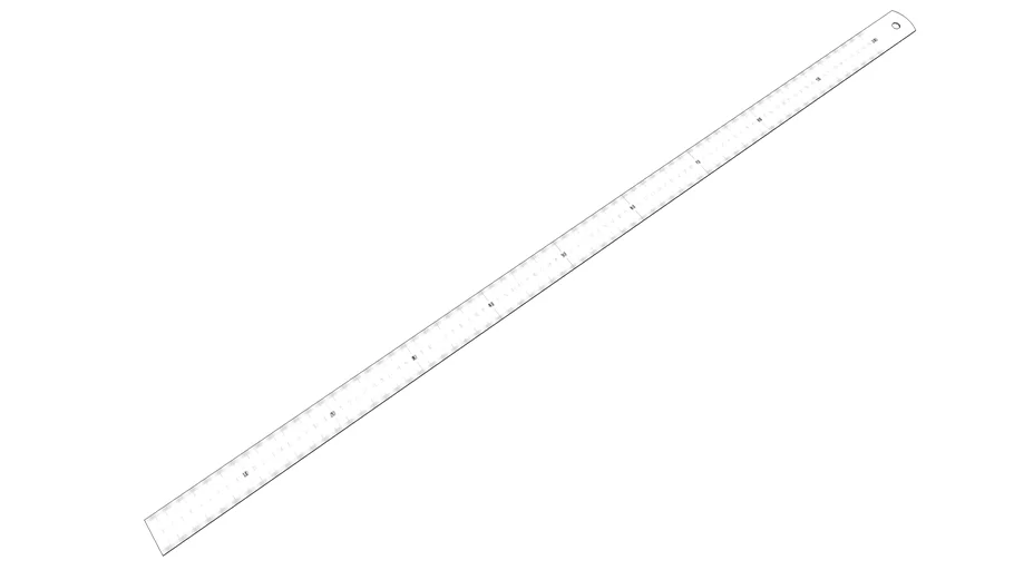 Linear ruler 100 cm