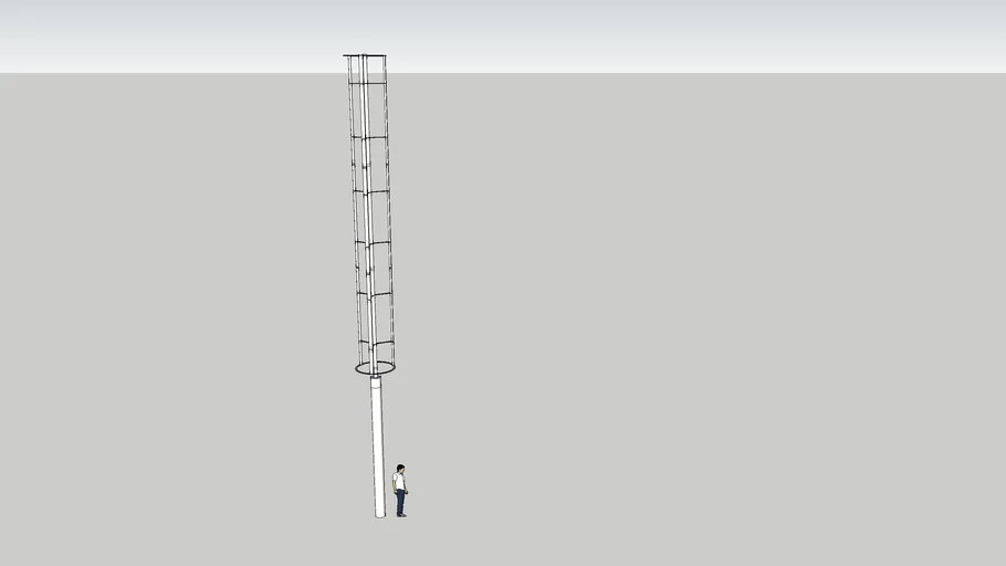 WINDSPIRE WIND TURBINE