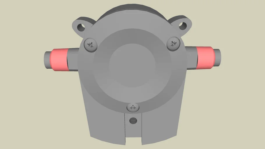 2000 MicroFlow Rotor Sensor | 3D Warehouse