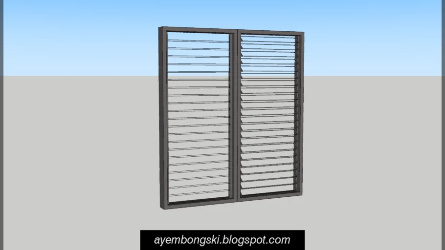 Jalousie Window 