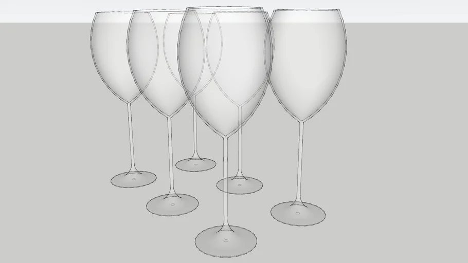 Wine glasses