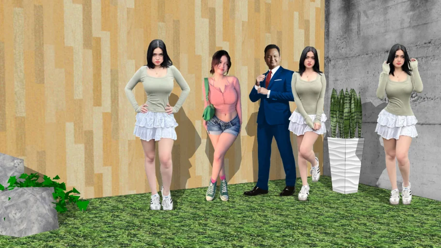 Vici Dior - young girl women