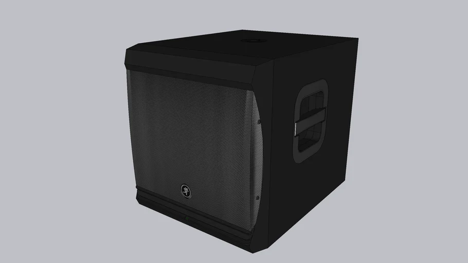 Subwoofer Mackie Thump DLM12S
