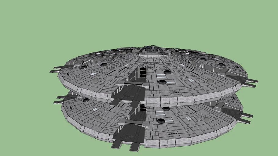 Cylon Basestar, Battlestar Galactica (original series)