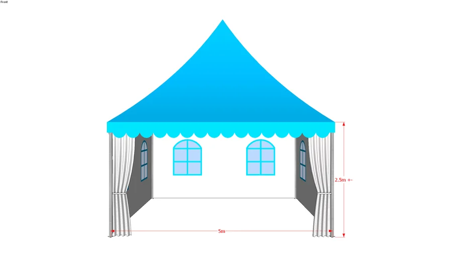Tenda Sarnafil 5x5