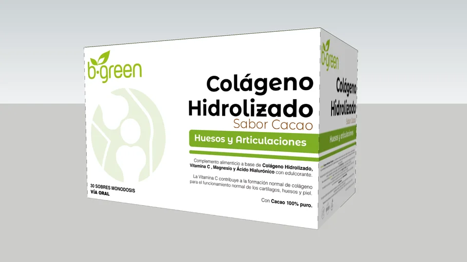 COLAGENO HIDROLIZADO - Sabor Cacao