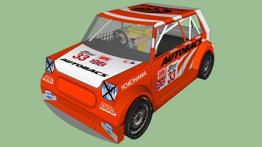 Banger Racer | 3D Warehouse