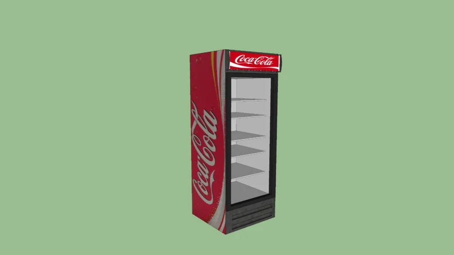 Coca-Cola Refrigerator