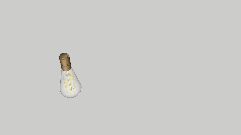 Vintage Light Bulb