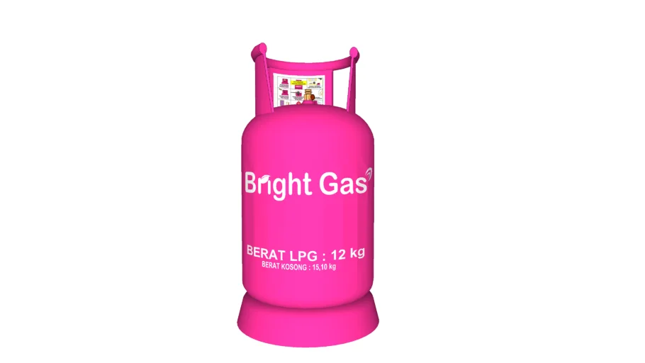Bright Gas LPG 12 Kg
