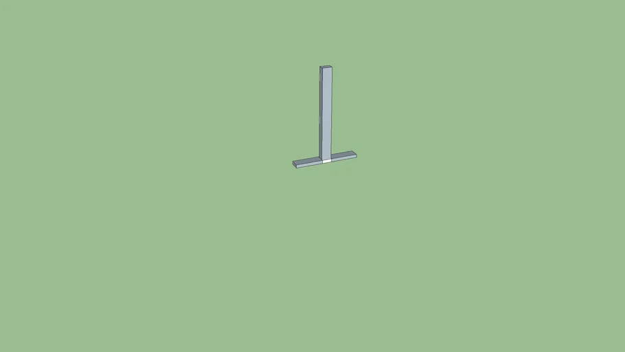 24" T-Leg