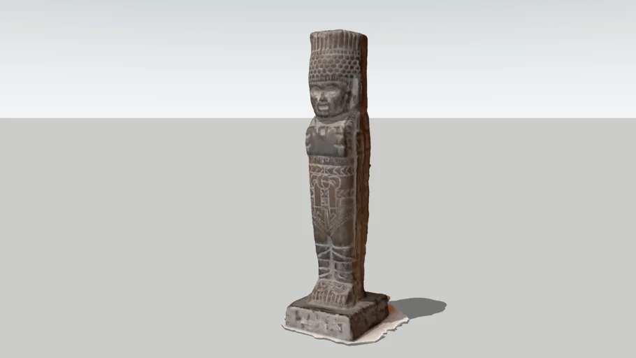Atlante de Tula Estatuilla / Statue / Estatua