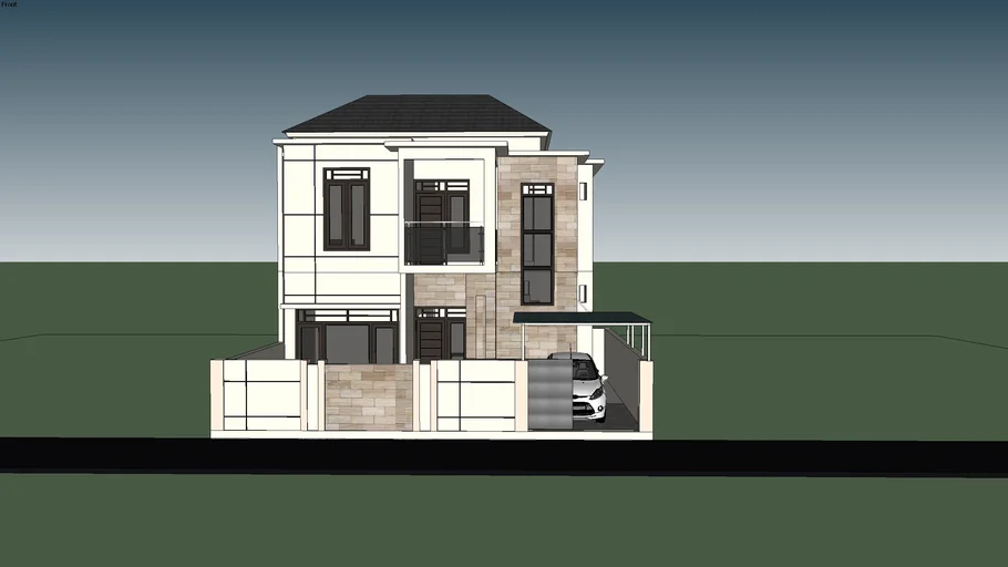 Rumah 2 Lantai