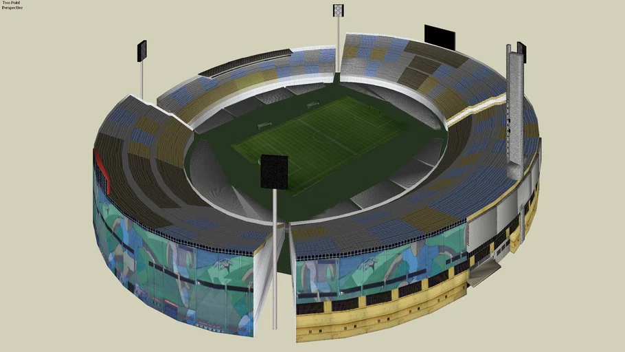 ESTADIO CENTENARIO DE MONTEVIDEO