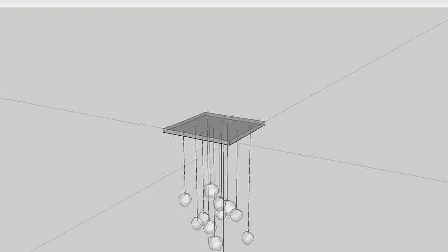 Hammerton Studio chb0039-12 Pendant Light