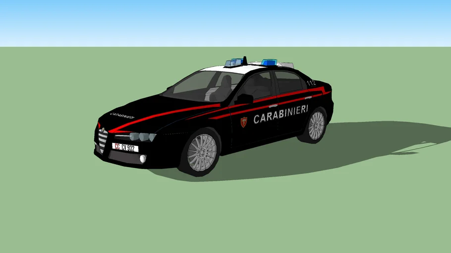 Alfa Romeo 159 Carabinieri