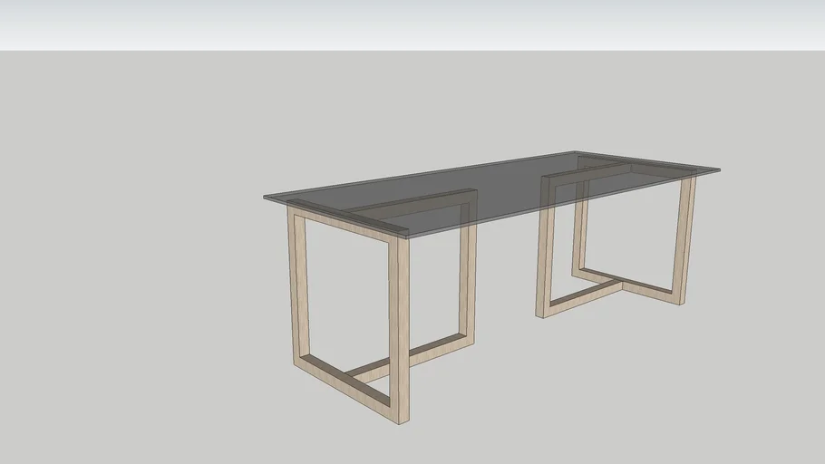 DINING TABLE MODERN