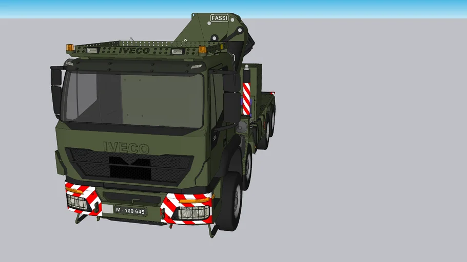 Iveco Trakker 8x8 Schweizer Armee
