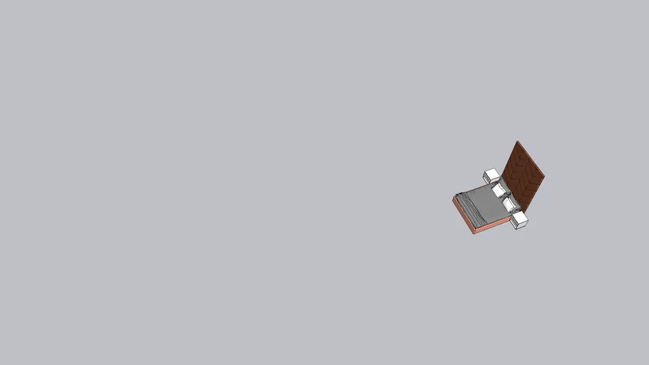 modern bed