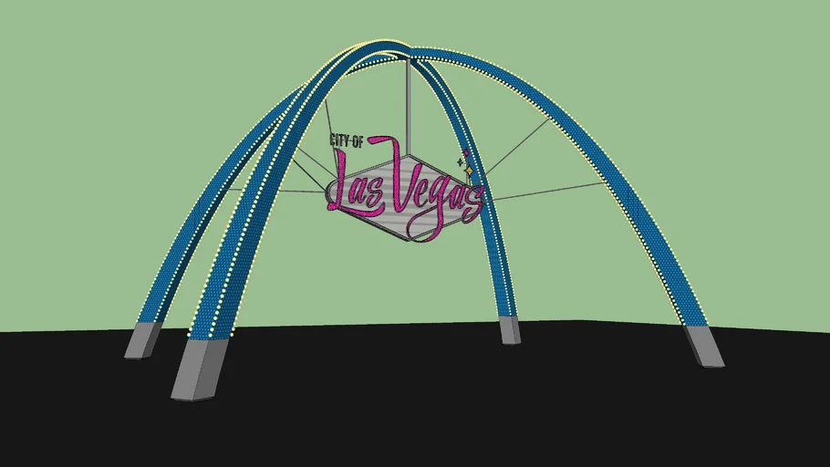 Las Vegas Gateway Arches