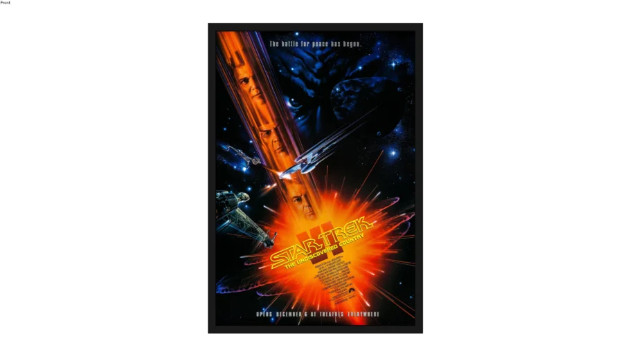 Star Trek VI: The Undiscovered Country Poster