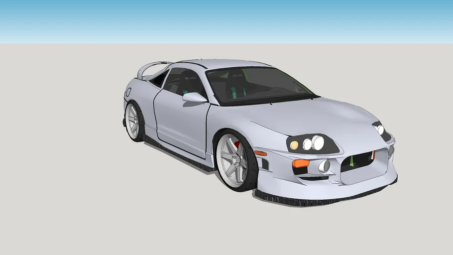 Eclipse with Supra Front Clip