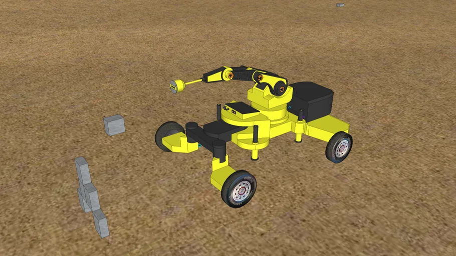 Robo car v 2.5