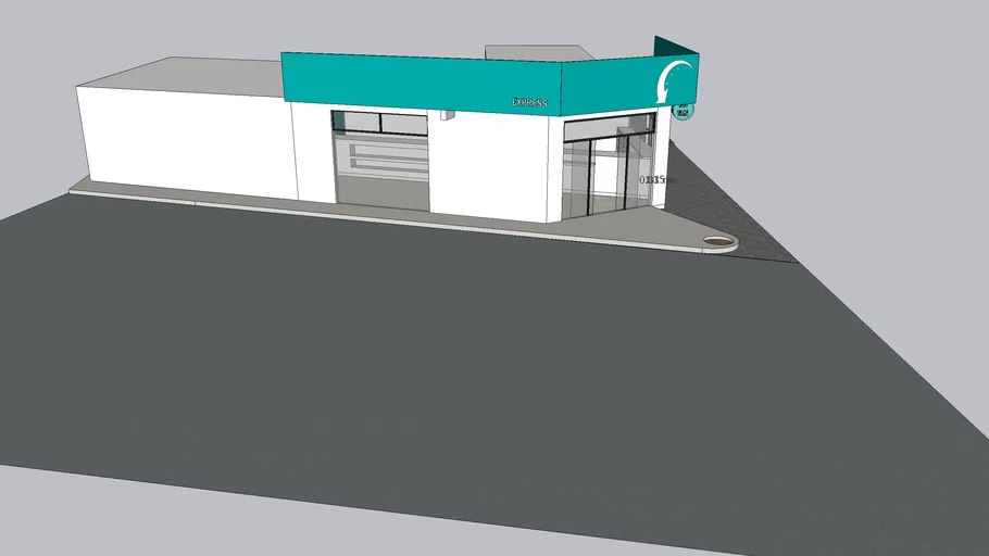 MOSTRADOR FARMACIA
