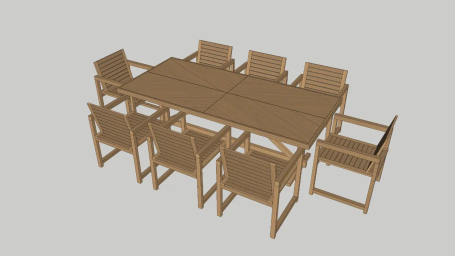 outdoor table, outdoor chair, dining set, dining table, wooden table, dining area