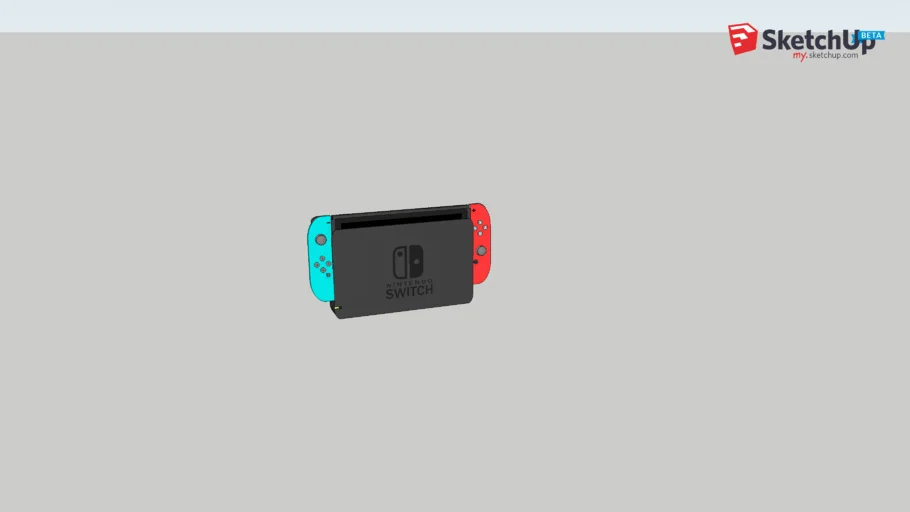 Nintendo Switch Docked
