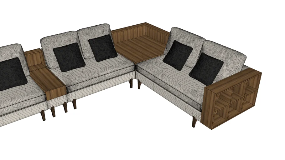L Shape Sofa