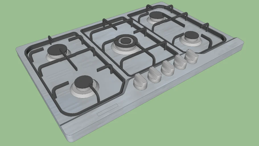 Cooktop Electrolux 5 bocas (GX75T)