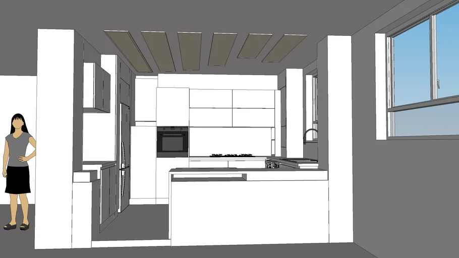 kitchen 2 | 3D Warehouse