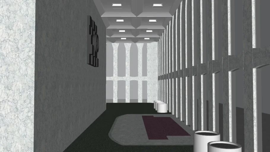 1 World Trade Center: Lobby