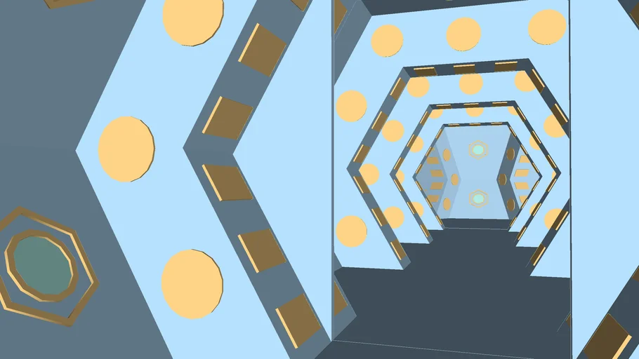 TARDIS corridors
