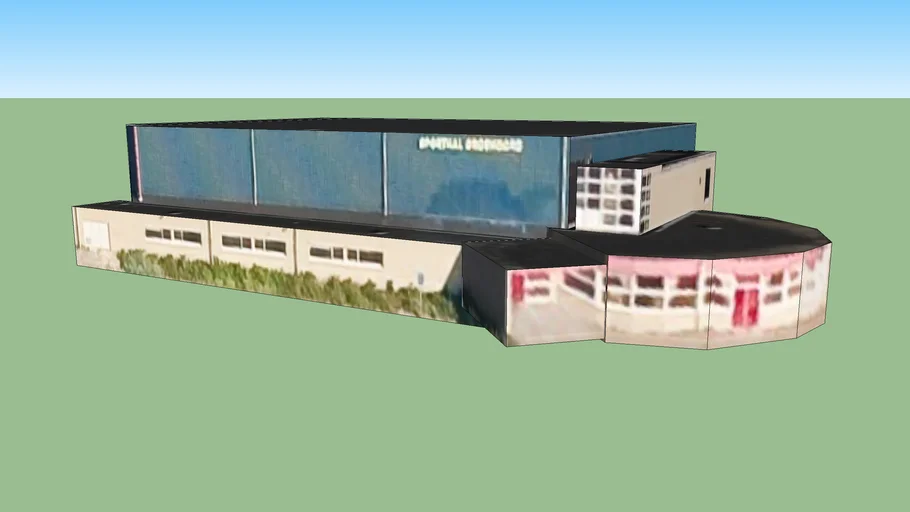 Sporthal Groenoord, Schiedam