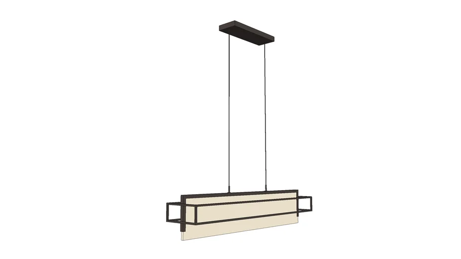 Vega 38" Linear Pendant