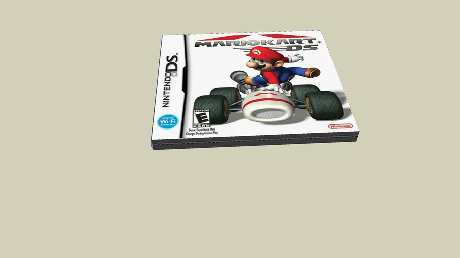 Mario Kart DS Box