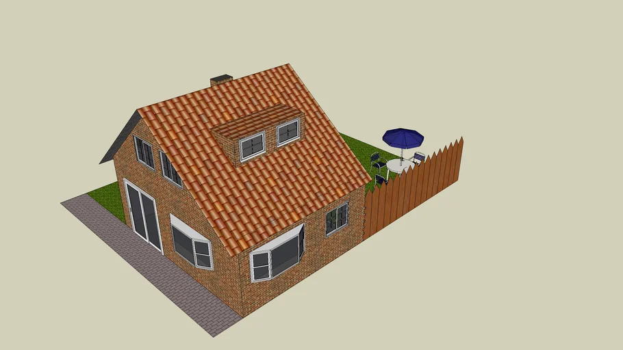 Huisje | 3D Warehouse