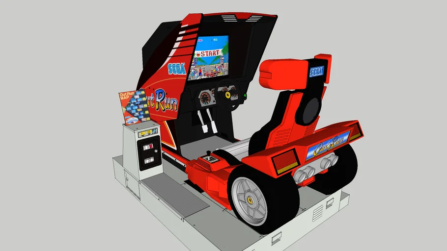 OutRun Deluxe Type