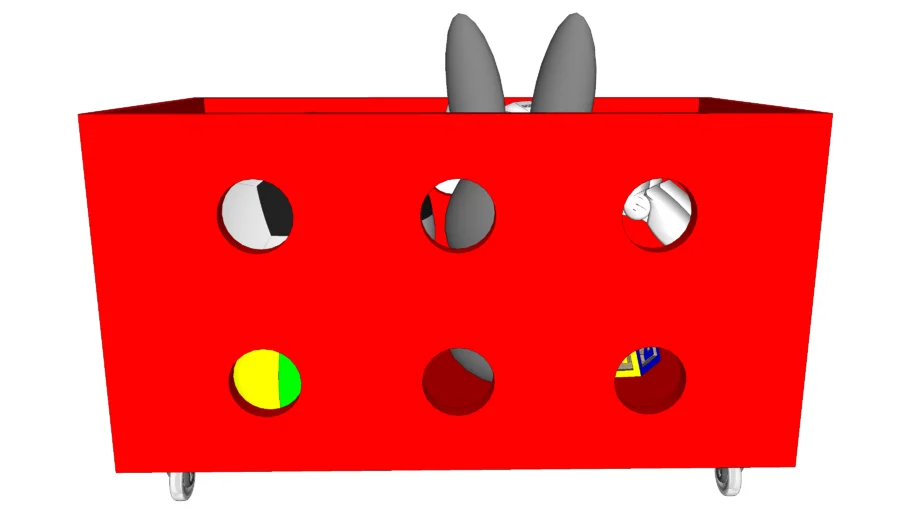 CAIXA DE BRINQUEDOS