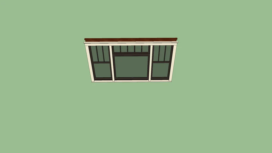 ventana dibac | 3D Warehouse