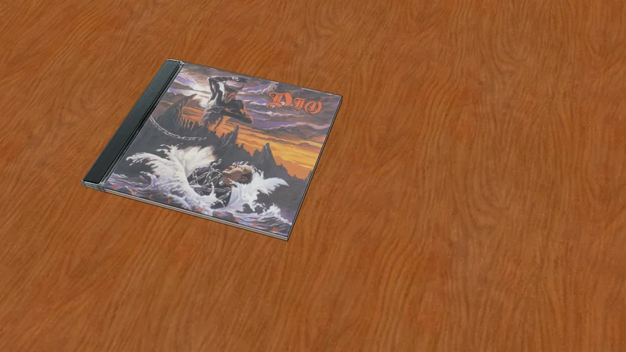 I'm Back With a Vengeance! (And A Dio CD)